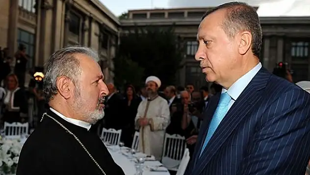 Cumhurbaşkanı Erdoğan'dan Ateşyan'a '1915' mesajı