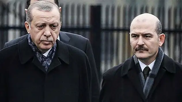 Cumhurbaşkanı Erdoğan'dan Bakan Soylu'ya başsağlığı mesajı