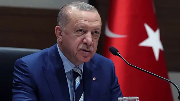 Cumhurbaşkanı Erdoğan'dan baraj müjdesi
