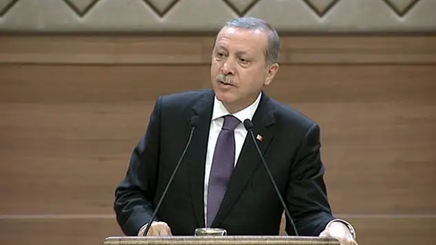 Cumhurbaşkanı Erdoğan'dan bir ilk