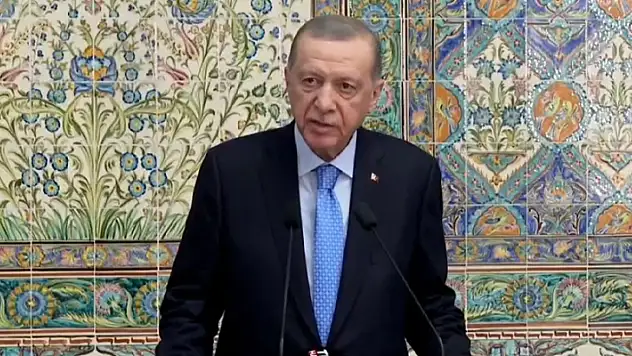 Cumhurbaşkanı Erdoğan'dan Cezayir'de önemli açıklamalar
