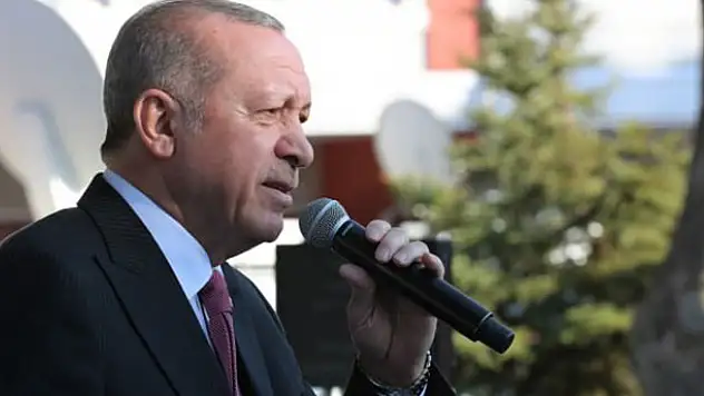 Cumhurbaşkanı Erdoğan'dan dikkat çeken sözler