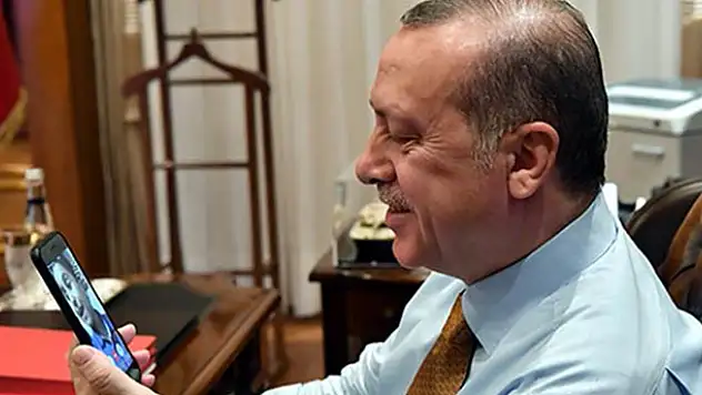 Cumhurbaşkanı Erdoğan'dan duygulandıran görüşme