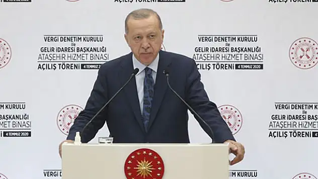 Cumhurbaşkanı Erdoğan'dan faiz ve enflasyon açıklaması