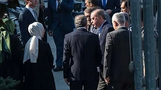 Cumhurbaşkanı Erdoğan'dan 'fitne' mesajı