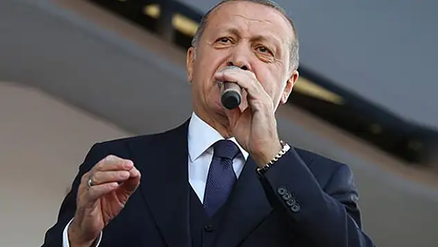 Cumhurbaşkanı Erdoğan'dan ilk açıklama