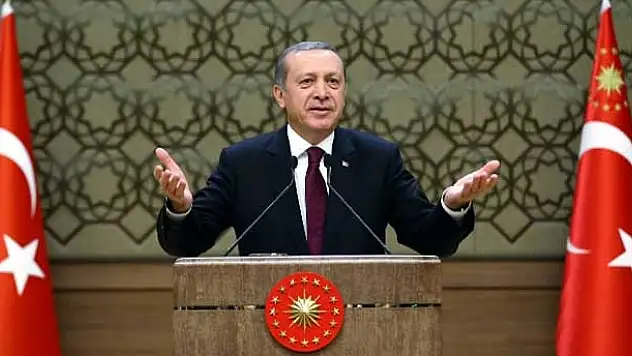 Cumhurbaşkanı Erdoğan'dan ilk seçim açıklaması