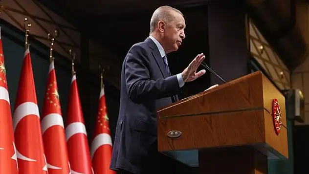 Cumhurbaşkanı Erdoğan'dan kabine toplantısı sonrası açıklamalar
