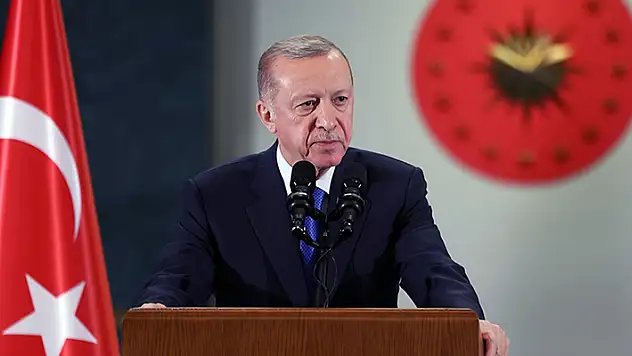 Cumhurbaşkanı Erdoğan'dan Kahramanmaraş merkezli depremlere ilişkin paylaşım
