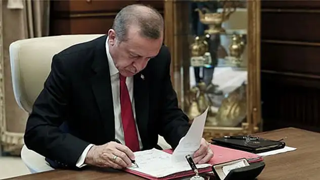 Cumhurbaşkanı Erdoğan'dan kanun onayı