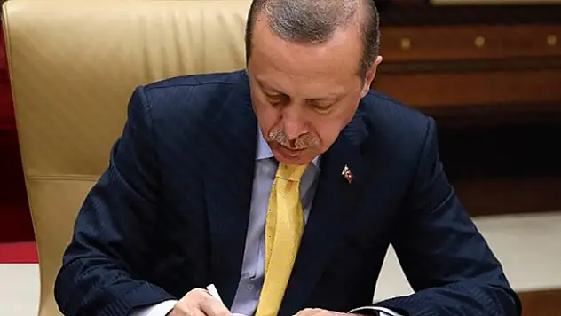 Cumhurbaşkanı Erdoğan'dan kanun onayı