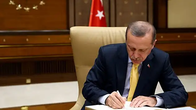 Cumhurbaşkanı Erdoğan'dan kanun onayı