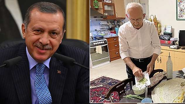 Cumhurbaşkanı Erdoğan'dan Kemal Kılıçdaroğlu'na: Galiba bir ofis açmış. İnşallah mutfağı unutmamıştır
