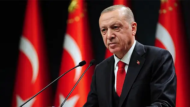 Cumhurbaşkanı Erdoğan'dan kısıtlama açıklaması