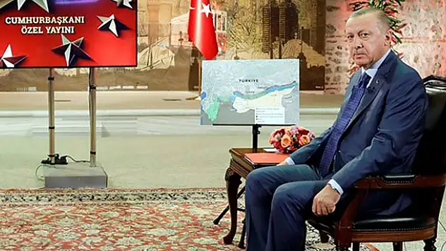 Cumhurbaşkanı Erdoğan'dan Kobani açıklaması: ABD 'Girme', Rusya 'Gir' diyor, gelişmelere göre karar vereceğiz