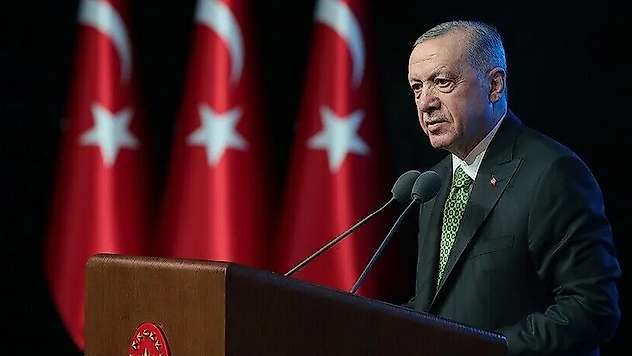 Cumhurbaşkanı Erdoğan'dan Konya'daki tarihi geceye mesaj!