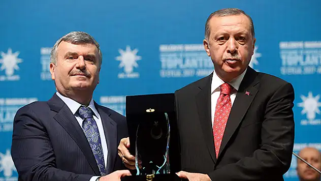 Cumhurbaşkanı Erdoğan'dan Konya Büyükşehir'e ödül