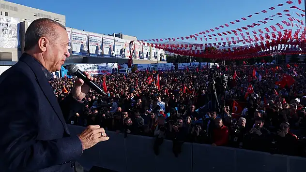 Cumhurbaşkanı Erdoğan'dan, Konya'da faiz ve enflasyon mesajı