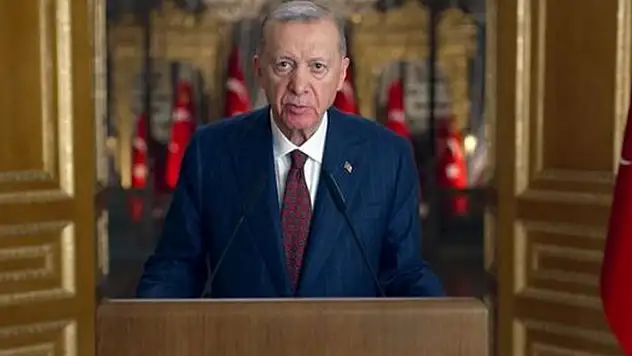 Cumhurbaşkanı Erdoğan'dan kuraklıkla mücadele mesajı