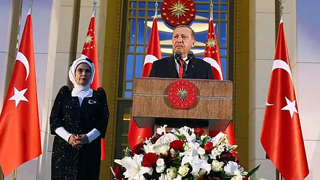 Cumhurbaşkanı Erdoğan'dan Kurban Bayramı mesajı!