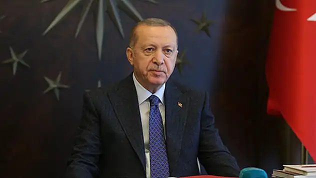 Cumhurbaşkanı Erdoğan'dan Mevlana mesajı