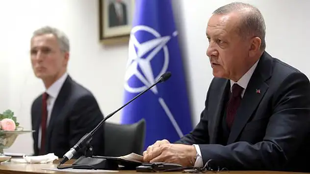 Cumhurbaşkanı Erdoğan'dan NATO diplomasisi