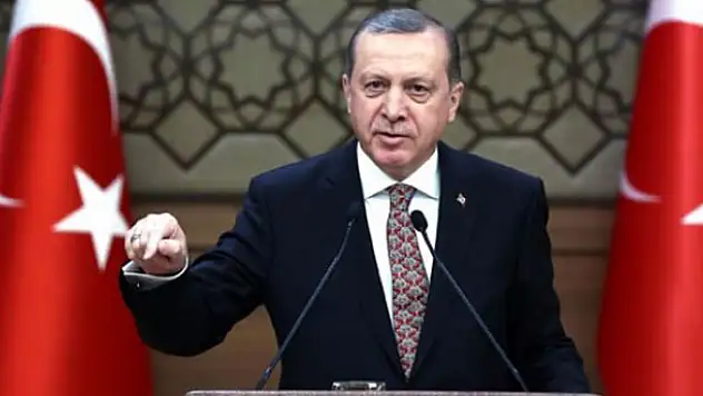 Cumhurbaşkanı Erdoğan'dan PYD açıklaması