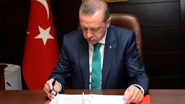 Cumhurbaşkanı Erdoğan'dan rektör ataması
