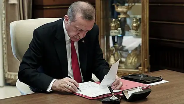 Cumhurbaşkanı Erdoğan'dan rektör ataması