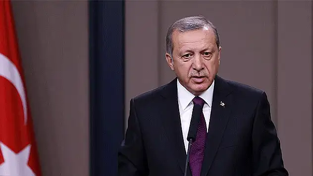 Cumhurbaşkanı Erdoğan'dan şehit ailelerine başsağlığı