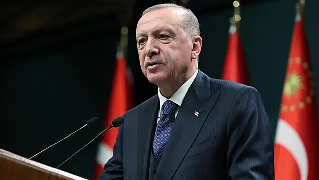 Cumhurbaşkanı Erdoğan'dan şehit ailelerine başsağlığı mesajı