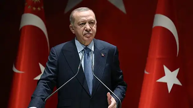 Cumhurbaşkanı Erdoğan'dan seyirci açıklaması