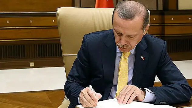 Cumhurbaşkanı Erdoğan'dan Sınai Mülkiyet Kanununa onay