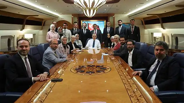 Cumhurbaşkanı Erdoğan'dan Suudi Arabistan dönüşü gündemi yorumladı