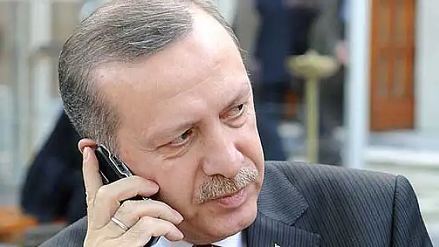 Cumhurbaşkanı Erdoğan'dan taziye telefonu
