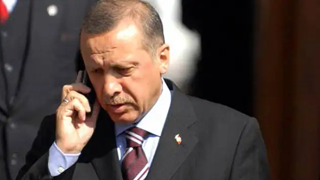 Cumhurbaşkanı Erdoğan'dan telefon diplomasisi