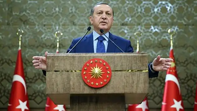Cumhurbaşkanı Erdoğan'dan Türkeş mesajı