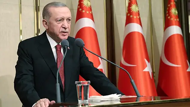 Cumhurbaşkanı Erdoğan'dan yeni yıl mesajı