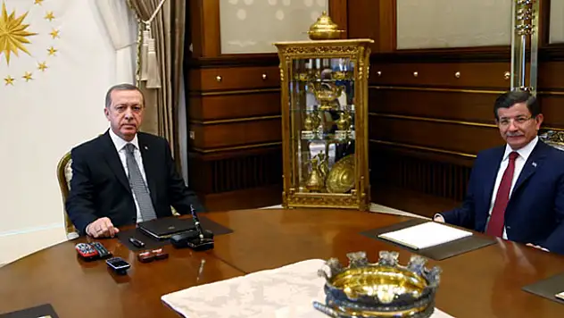 Cumhurbaşkanı Erdoğan, Davutoğlu ve Fidan'ı kabul edecek