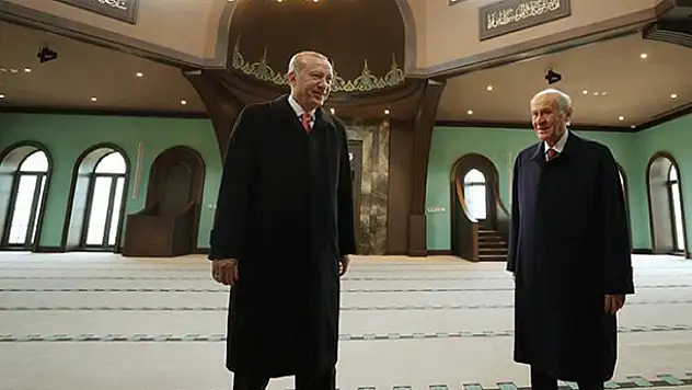 Cumhurbaşkanı Erdoğan, Demokrasi ve Özgürlükler Adası'nın açılış töreninde açıklamalarda bulundu