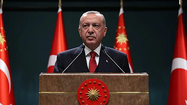 Cumhurbaşkanı Erdoğan: Denizlerimizdeki çıkarlarımızı korumaya sarsılmaz bir inançla devam etmekteyiz