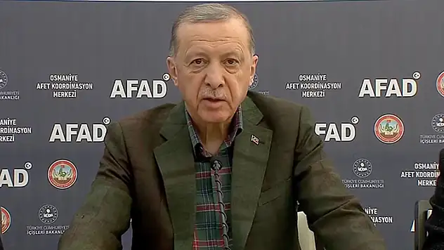 Cumhurbaşkanı Erdoğan: Deprem bölgesinde şehir merkezleri gibi köylerimizi de 1 yıl içinde ayağa kaldırmayı hedefliyoruz
