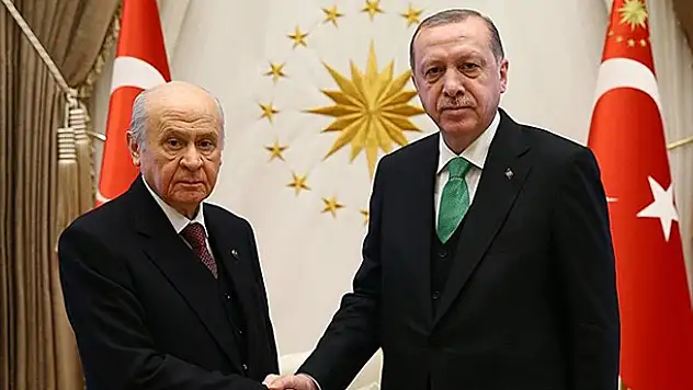 Cumhurbaşkanı Erdoğan, Devlet Bahçeli ile görüşecek