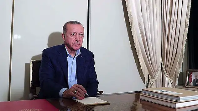 Cumhurbaşkanı Erdoğan: Devletimiz tüm kurumlarıyla görevinin başında