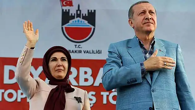 Cumhurbaşkanı Erdoğan, Diyarbakır'da