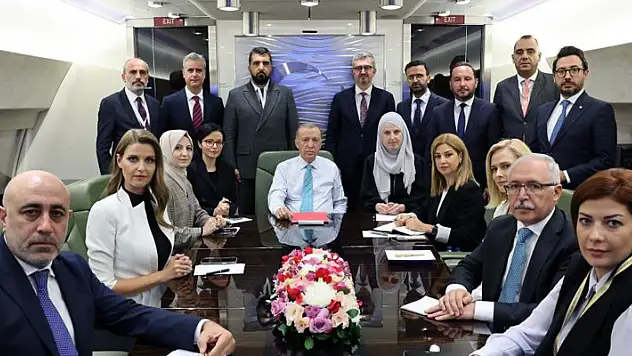 Cumhurbaşkanı Erdoğan: Doğalgazla ilgili bir merkez kurma planımız var
