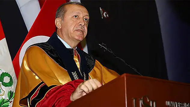 Cumhurbaşkanı Erdoğan: Dünya Suriye için sizden netice bekliyor