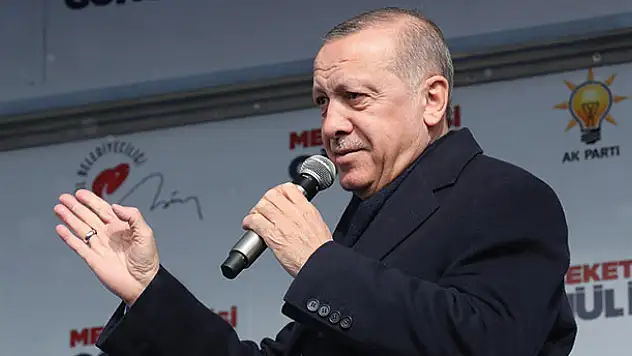Cumhurbaşkanı Erdoğan: Eğer fiyatlar yerine gelirse sahadan çekiliriz