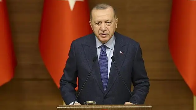 Cumhurbaşkanı Erdoğan, Elazığ'a destek olan hayırseverlere teşekkür etti