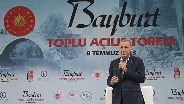 Cumhurbaşkanı Erdoğan: Emeklilerimizi enflasyona ezdirmeme sözümüzü tutuyoruz